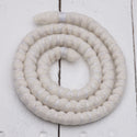 DreadLab - Bendable Spiral Dread Ties White