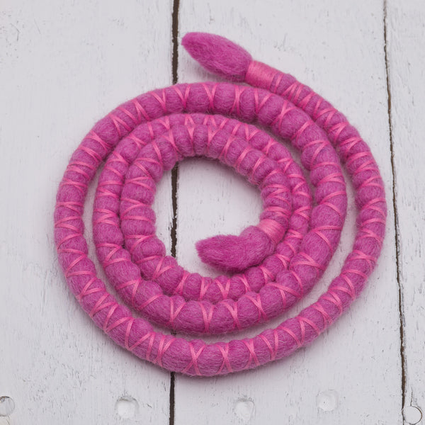DreadLab - Bendable Spiral Dread Ties  (Felted Merino Wool)