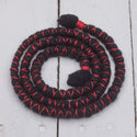 DreadLab - Bendable Spiral Dread Ties Red
