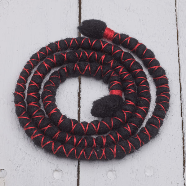 DreadLab - Bendable Spiral Dread Ties  (Felted Merino Wool)