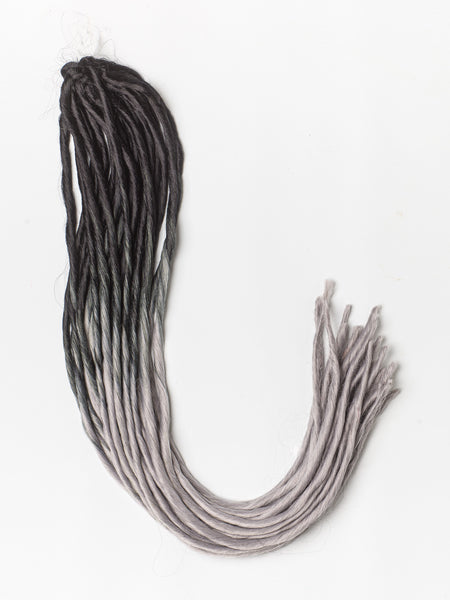 DreadLab - Soft Style Ombre Double Ended Synthetic Dreadlocks Twists (Pack of 10)