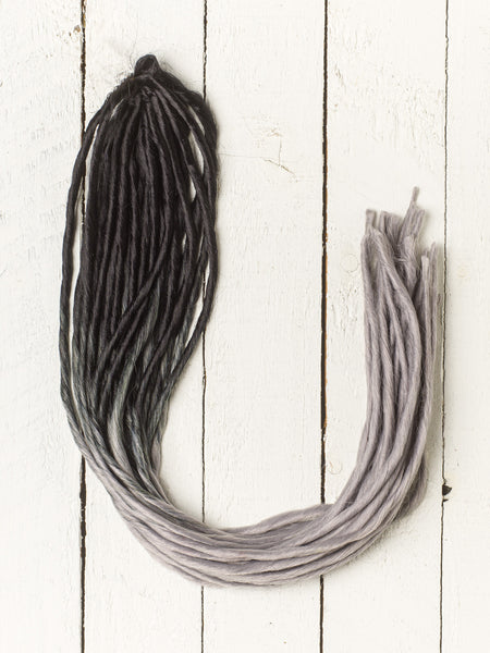 DreadLab - Soft Style Ombre Double Ended Synthetic Dreadlocks Twists (Pack of 10)