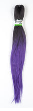 DreadLab - Pre-Stretched Braid Hair Ombre Two Tone (26"/65cm) #21