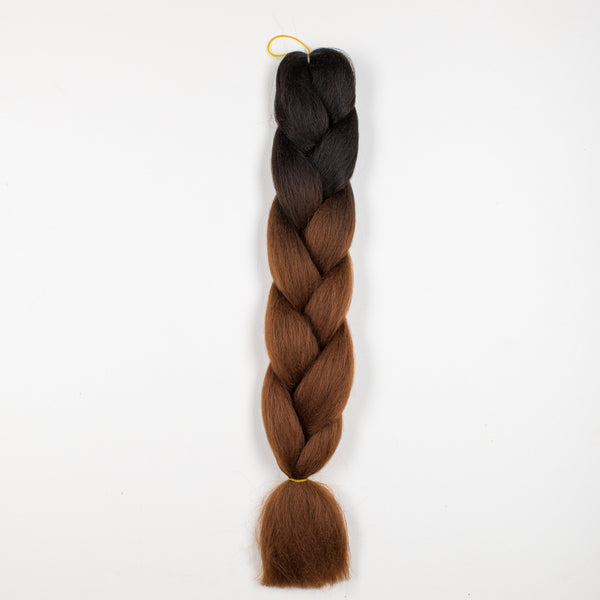 DreadLab - Synthetic Jumbo Braid Hair Two Tone Ombre (24"/60cm)