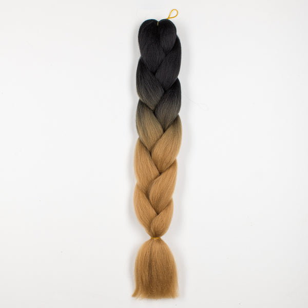 DreadLab - Synthetic Jumbo Braid Hair Two Tone Ombre (24"/60cm)
