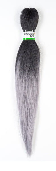 DreadLab - Pre-Stretched Braid Hair Ombre Two Tone (26"/65cm)