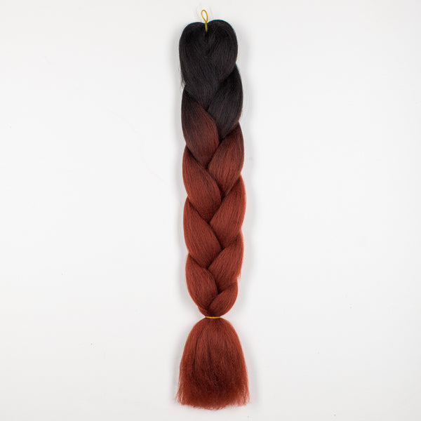 DreadLab - Synthetic Jumbo Braid Hair Two Tone Ombre (24"/60cm)