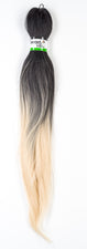 DreadLab - Pre-Stretched Braid Hair Ombre Two Tone (26"/65cm) #25