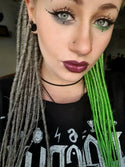 DreadLab - Double Ended Synthetic Dreadlocks (Half Head Kit) Backcombed Extensions