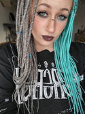 DreadLab - Double Ended Synthetic Dreadlocks (Half Head Kit) Backcombed Extensions