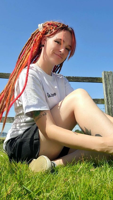 DreadLab - Single Ended Synthetic Dreadlocks (Pack of 10) Crochet Extensions