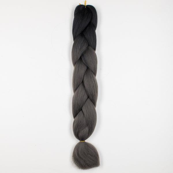 DreadLab - Synthetic Jumbo Braid Hair Two Tone Ombre (24"/60cm)