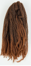 DreadLab - Afro Kinky Marley Braid Hair (18" / 45cm) 2tt
