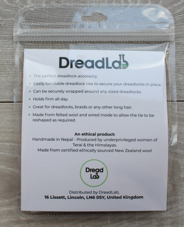 DreadLab - Bendable Spiral Dread Ties