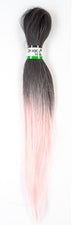 DreadLab - Pre-Stretched Braid Hair Ombre Two Tone (26"/65cm) #2