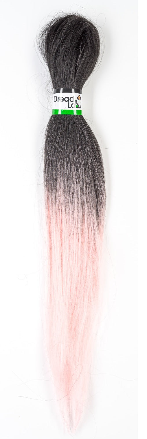 DreadLab - Pre-Stretched Braid Hair Ombre Two Tone (26"/65cm)