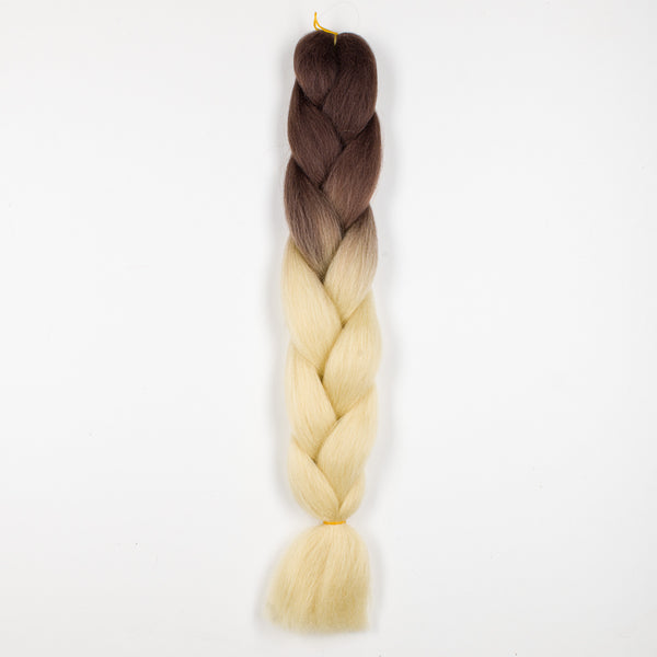 DreadLab - Synthetic Jumbo Braid Hair Two Tone Ombre (24"/60cm)