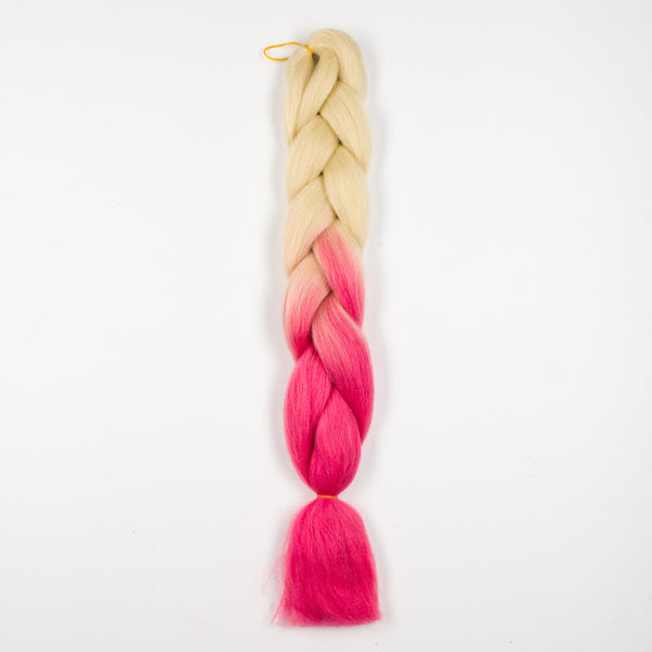 DreadLab - Synthetic Jumbo Braid Hair Two Tone Ombre (24"/60cm)