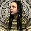 DreadLab - Double Ended Synthetic Dreadlocks (Half Head Kit) Backcombed Extensions