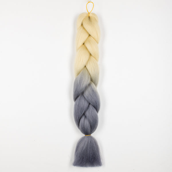 DreadLab - Synthetic Jumbo Braid Hair Two Tone Ombre (24"/60cm)