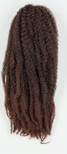 DreadLab - Afro Kinky Marley Braid Hair (18" / 45cm) 3tt