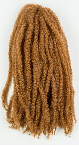 DreadLab - Afro Kinky Marley Braid Hair (18" / 45cm)