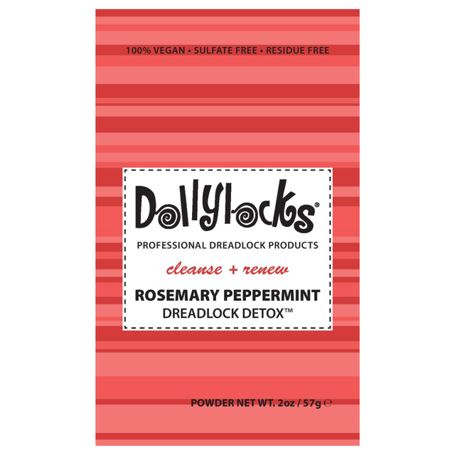 Dollylocks - Dreadlocks Detox - Rosemary Peppermint