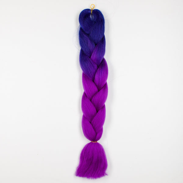 DreadLab - Synthetic Jumbo Braid Hair Two Tone Ombre (24"/60cm)