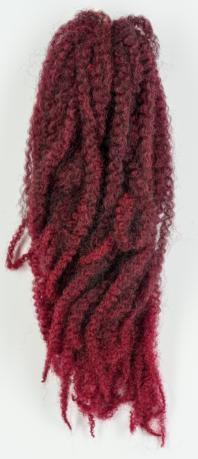 DreadLab - Afro Kinky Marley Braid Hair (18" / 45cm)