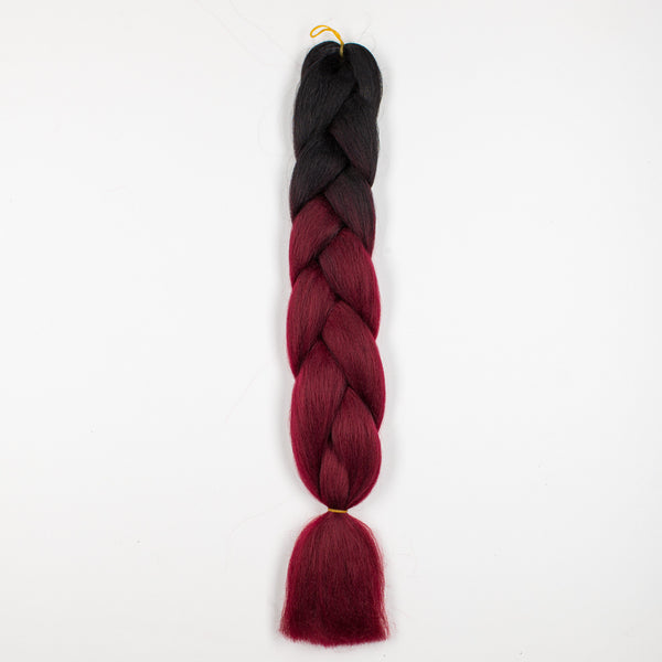 DreadLab - Synthetic Jumbo Braid Hair Two Tone Ombre (24"/60cm)