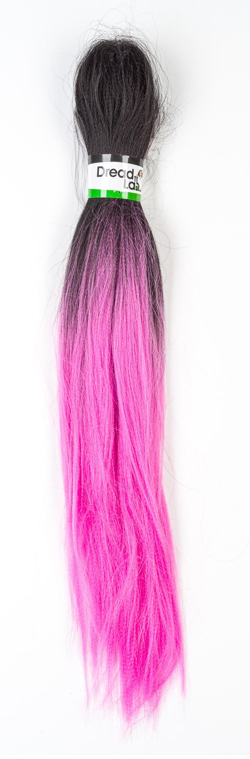 DreadLab - Pre-Stretched Braid Hair Ombre Two Tone (26"/65cm)