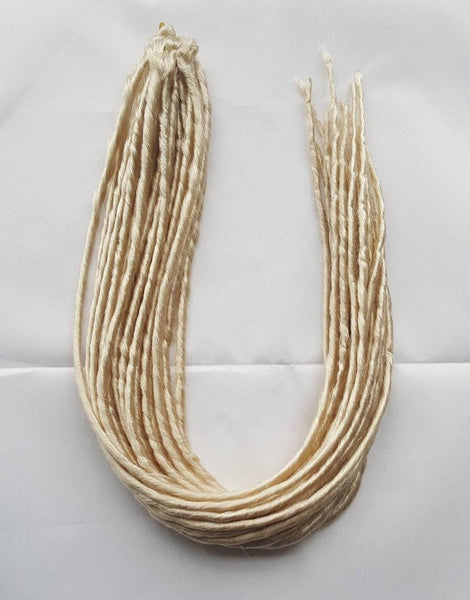 Elysee Star - #613 Bleach Blonde Synthetic Dreadlocks (Double Ended) (10 Pack)