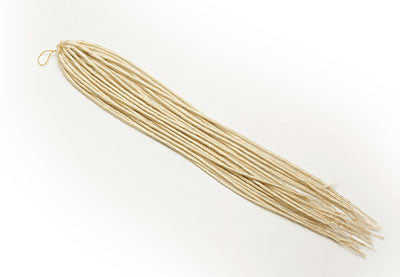 Elysee Star - #613 Bleach Blonde Synthetic Dreadlocks (Double Ended) (10 Pack)