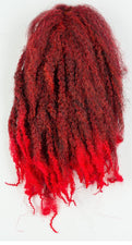 DreadLab - Afro Kinky Marley Braid Hair (18" / 45cm) 6tt