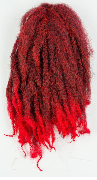 DreadLab - Afro Kinky Marley Braid Hair (18" / 45cm)