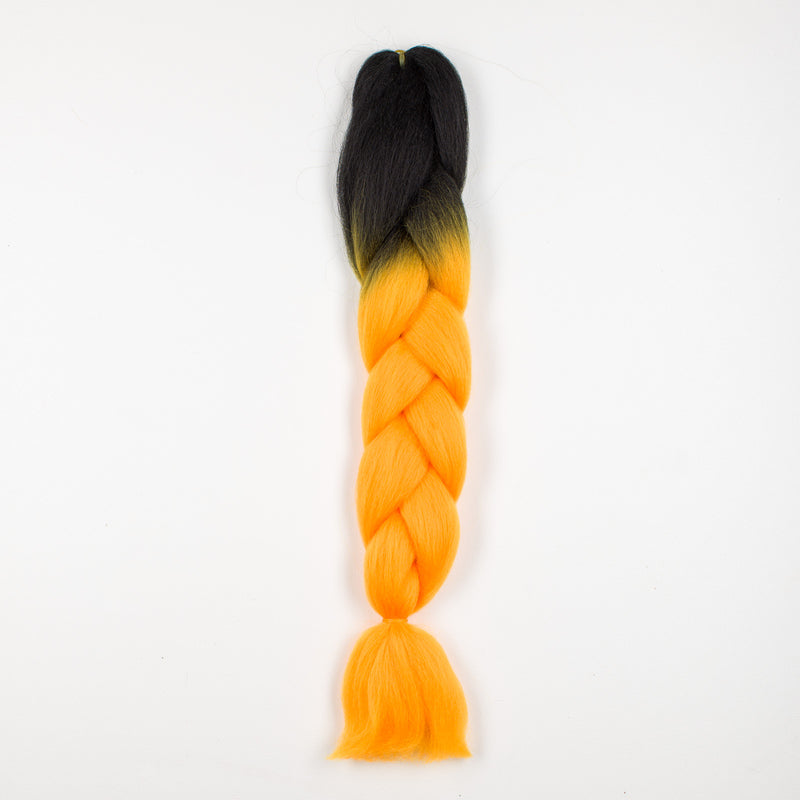 DreadLab - Synthetic Jumbo Braid Hair Two Tone Ombre (24"/60cm)