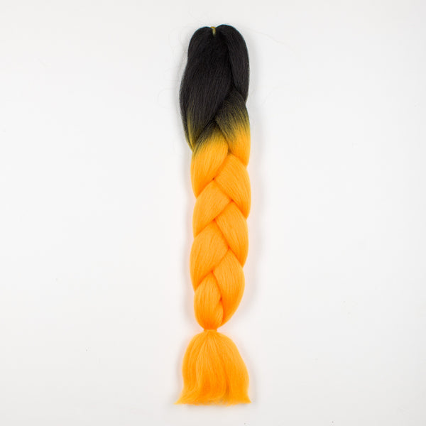 DreadLab - Synthetic Jumbo Braid Hair Two Tone Ombre (24"/60cm)