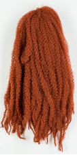 DreadLab - Afro Kinky Marley Braid Hair (18" / 45cm) 6