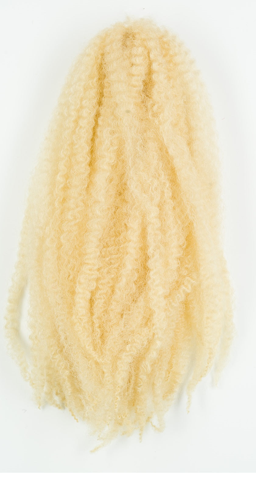 DreadLab - Afro Kinky Marley Braid Hair (18" / 45cm)
