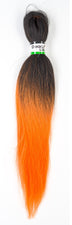 DreadLab - Pre-Stretched Braid Hair Ombre Two Tone (26"/65cm) #8