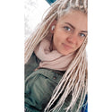 DreadLab - Double Ended Synthetic Dreadlocks (Full Head Kit) Backcombed Extensions