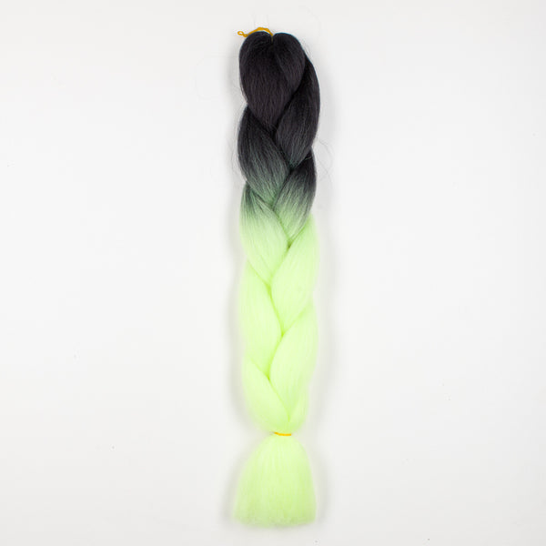 DreadLab - Synthetic Jumbo Braid Hair Two Tone Ombre (24"/60cm)