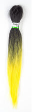 DreadLab - Pre-Stretched Braid Hair Ombre Two Tone (26"/65cm) #9