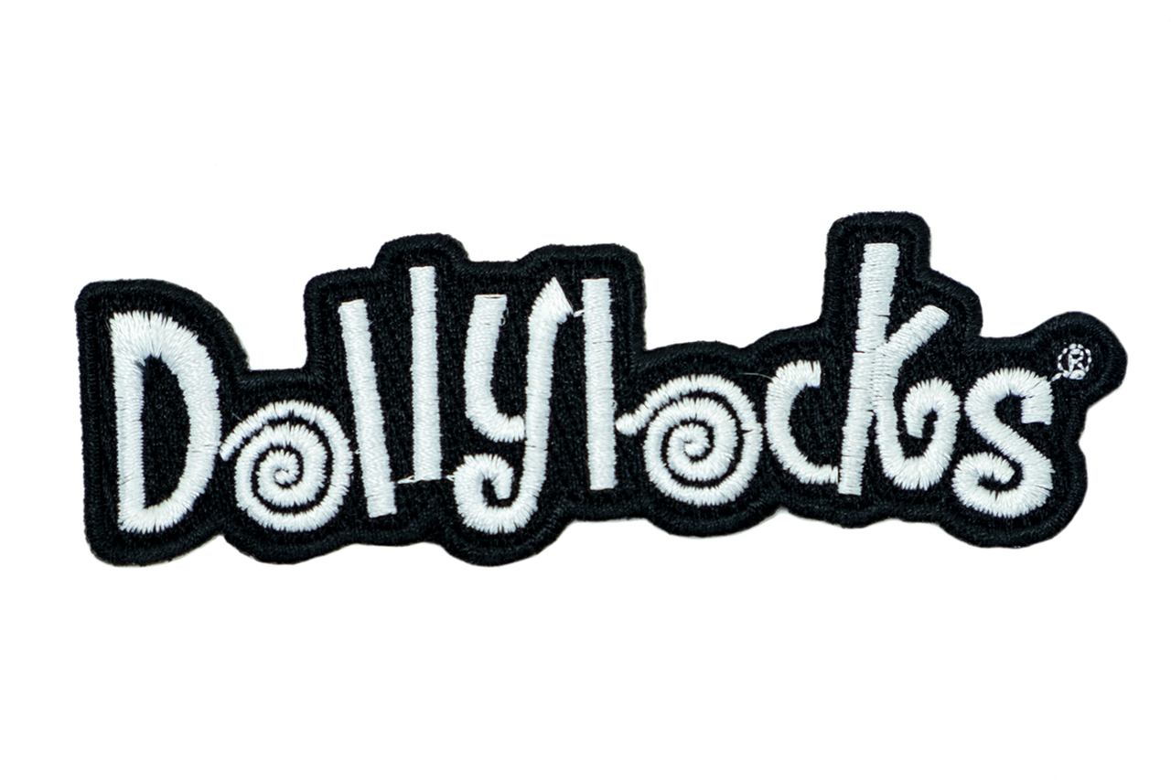 Dollylocks - Logo Embroidered Patch