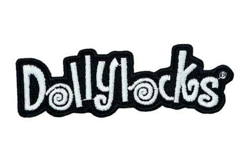 Dollylocks - Logo Embroidered Patch