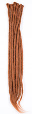 DreadLab - Single Ended Synthetic Dreadlocks (Pack of 10) Crochet Extensions Auburn