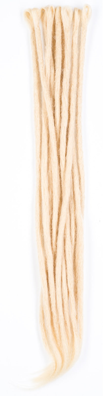DreadLab - Single Ended Synthetic Dreadlocks (Pack of 10) Crochet Extensions