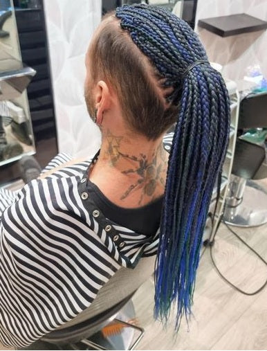 DreadLab - Synthetic Jumbo Braid Hair Two Tone Ombre (24"/60cm)