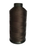 Dollylocks - Nylon Weaving Thread (4oz Spool) hair extensions, weaves and dreadlocks dark brown