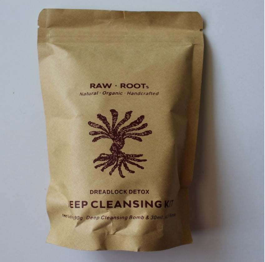 Raw Roots - Dreadlocks Deep Cleansing Detox Kit